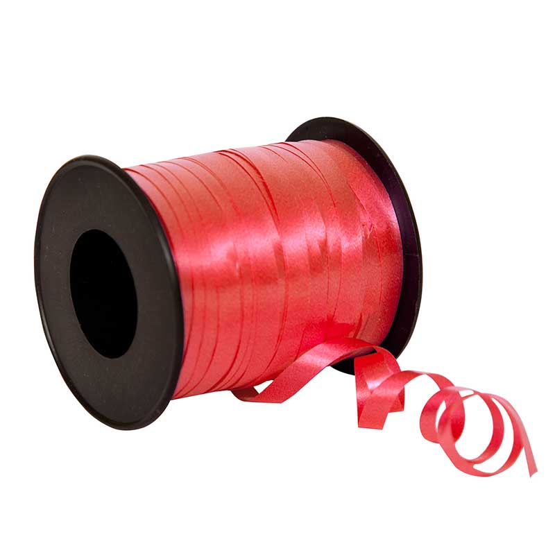 100yds Red Curling Ribbon